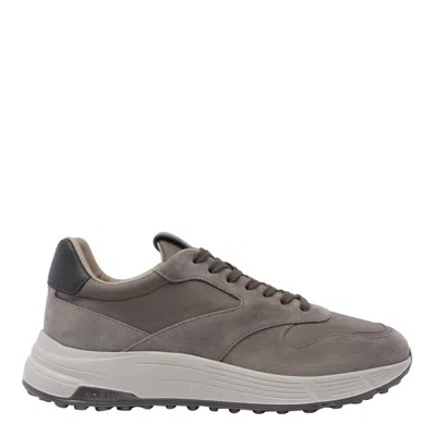 Hogan Hyperlight Sneakers In Grey