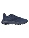 Hogan Navy Blue Hyperlight Sneakers In Grey