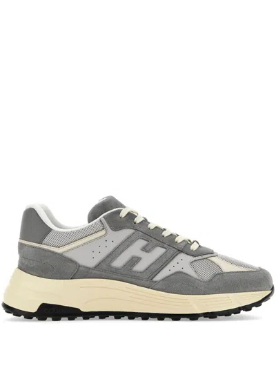 Hogan Hyperlight Sneakers In Grey