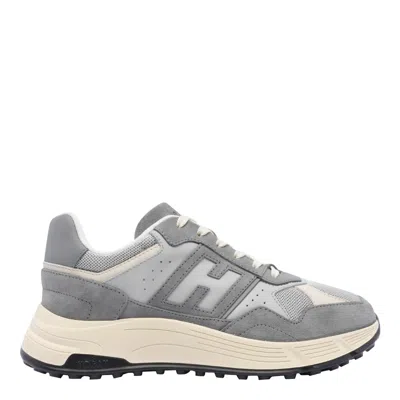 Hogan Hyperlight Sneakers In Grey