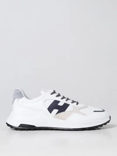 HOGAN HOGAN HYPERLIGHT SNEAKERS IN LEATHER,381115001