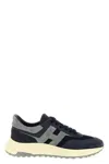 Hogan Hyperlight Leather Sneakers In Multi