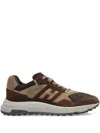 Hogan Sneakers With Round Toe And Rubber Sole In Multi
