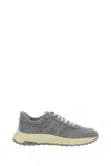 Hogan Hyperlight Logo Sneakers In Gray