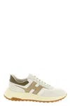Hogan Hyperlight Logo-patch Sneakers In White