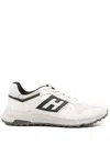 Hogan Hyperlight Sneaker In Smooth Leather In Neutrals