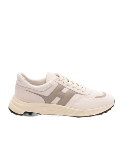 Hogan Hyperlight Sneakers In Nude