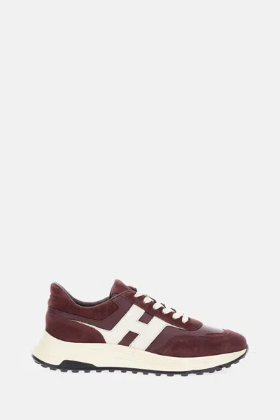 Hogan Hyperlight Sneakers In Red
