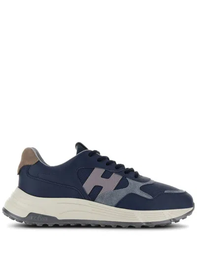 Hogan Hyperlight Sneakers Shoes In Blue