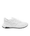 Hogan Suede Leather Hyperlight Trainers In White