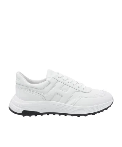 Hogan Hyperlight Sneakers In White
