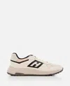 Hogan Hyperlight Sneaker In Smooth Leather In White