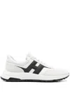 Hogan Men's Hyperlight Suede And Mesh Sneakers In White
