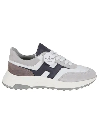HOGAN HOGAN HYPERLIGHT SNEAKERS WITH SUEDE UPPER
