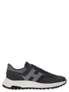 Hogan Hyperlight - Suede And Canvas Sneakers