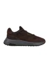 Hogan Hyperlight Lace-up Sneakers In Black