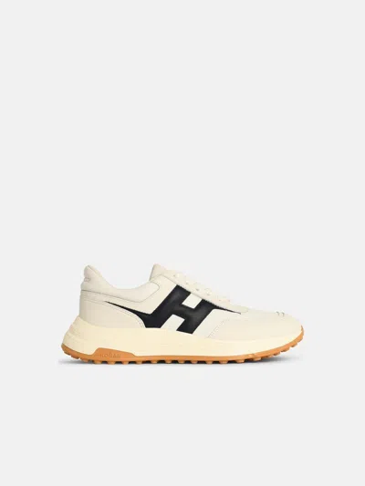 Hogan 'hyperlight' White Leather Sneakers