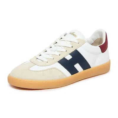 Pre-owned Hogan I2157 Sneaker Uomo  Man Shoes In Bianco