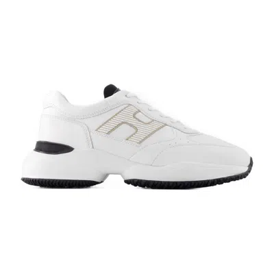 HOGAN HOGAN INTERACTION ALLACCIATO H LASER SNEAKERS