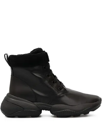 HOGAN INTERACTION ANKLE BOOTS