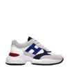 Hogan Man Sneakers White Size 9 Soft Leather In White