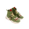 Hogan Interaction H525 Tronc. Frangi In Green