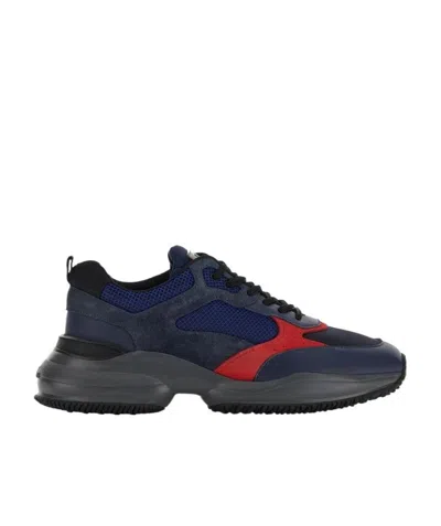 Hogan Interaction Low-top Sneakers In Multi
