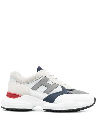 Hogan Interaction Sneakers In Multicolour