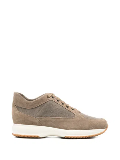 HOGAN INTERACTION PANELLED SNEAKERS