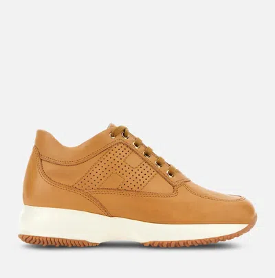 Hogan Interactive Beige In Brown