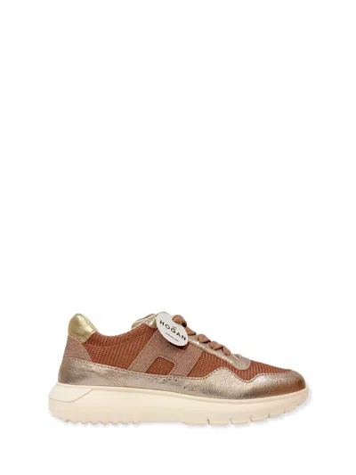 Hogan Interactive Mini Sneakers For Girls In Multi