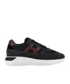 Hogan Interactive 3 Lace-up Sneakers In Black