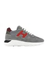 Hogan Sneakers  Men Color Grey 1 In Gray