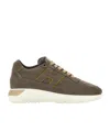 Hogan Interactive 3 Low-top Sneakers In Green