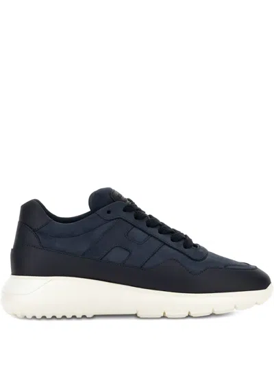 Hogan Interactive 3 Sneakers In Blue