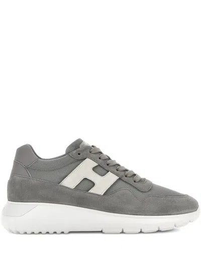 Hogan Interactive 3 Sneakers In Gray