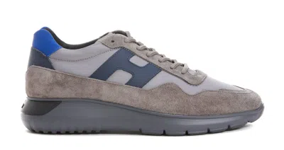 Hogan Interactive 3 Sneakers In Grigio