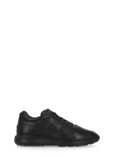 Hogan Interactive 3 Sneakers In Black