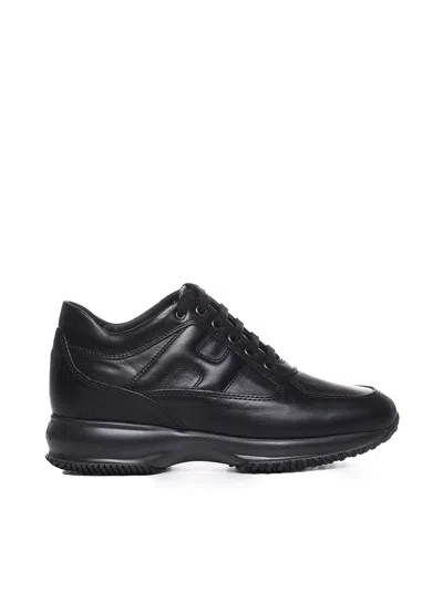 Hogan Interactive Sneakers In Black