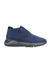 Hogan Interactive³ Desert Boots In Blue