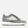 Hogan Interactive Sneakers In Gray