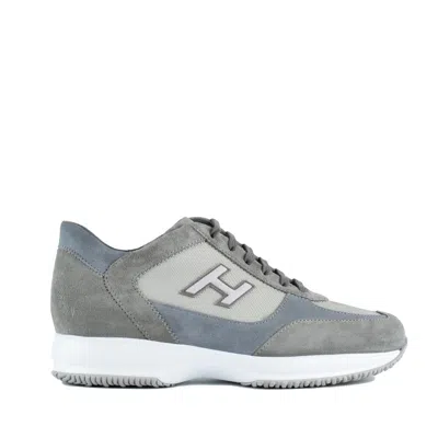 Hogan Interactive Gray Sneakers