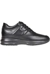 Hogan Interactive Sneakers With Toggled Tongue And Side H Logo