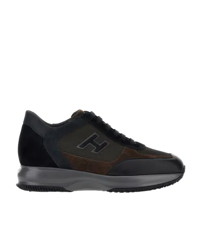 HOGAN HOGAN INTERACTIVE H LACE-UP SNEAKERS