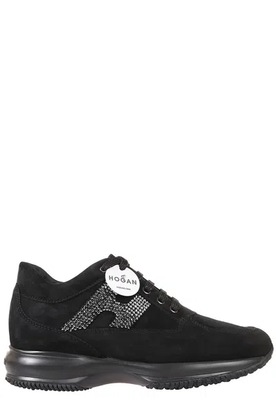 HOGAN INTERACTIVE LACE-UP SNEAKERS
