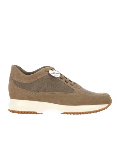 Hogan Interaction Panelled Sneakers In Multi