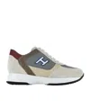 Hogan Sneakers Beige In Multicolor