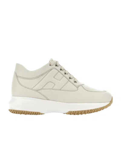 HOGAN HOGAN HOGAN INTERACTIVE LACE-UP SNEAKERS