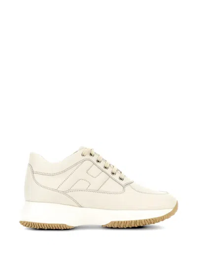 HOGAN INTERACTIVE LOGO-PANEL SNEAKERS