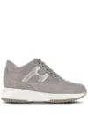 Hogan Interactive Sneakers In Grau